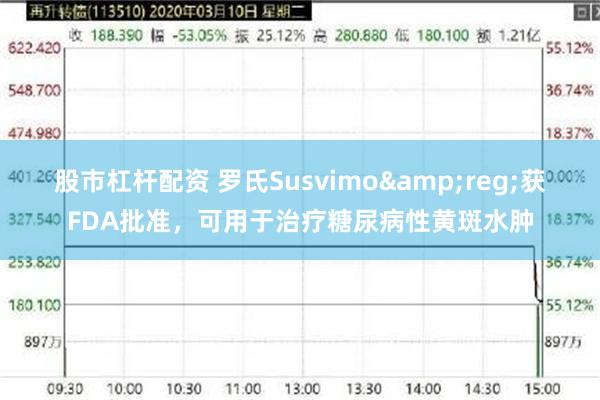 股市杠杆配资 罗氏Susvimo&reg;获FDA批准，可用于治疗糖尿病性黄斑水肿