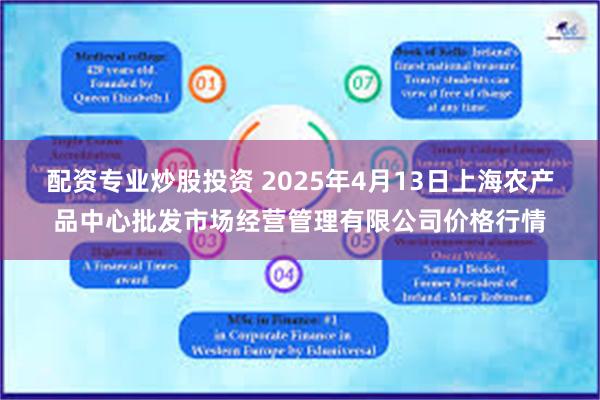 配资专业炒股投资 2025年4月13日上海农产品中心批发市场经营管理有限公司价格行情