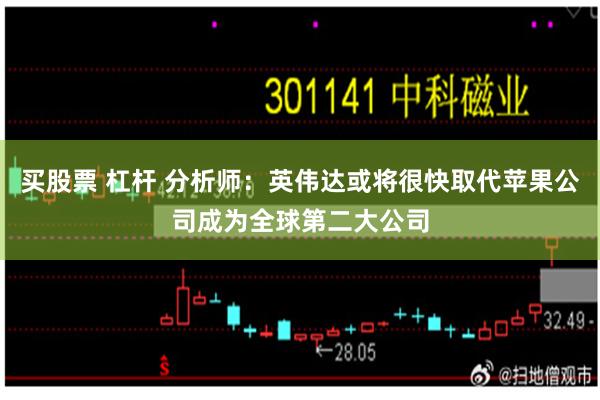 买股票 杠杆 分析师：英伟达或将很快取代苹果公司成为全球第二大公司